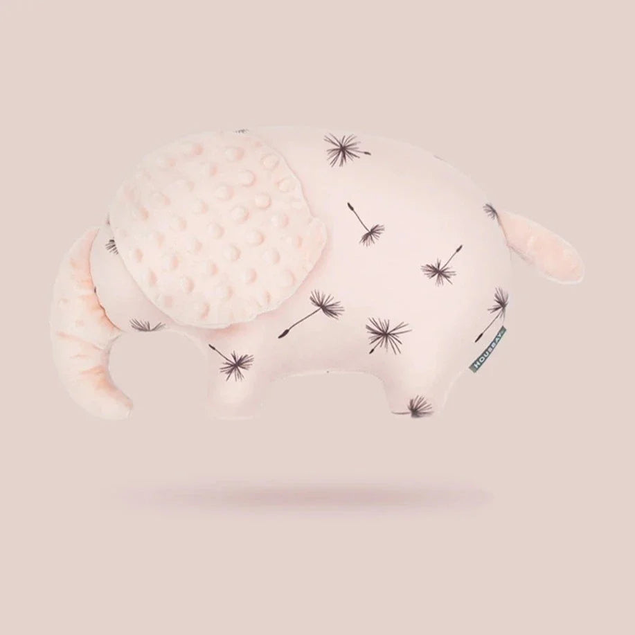 Plush Elephant Pillow, Soft Nursery Toy – Kidoriko