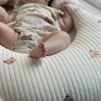 Moon Nursing Pillow, Cotton Blend Support – Kidoriko