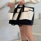 Waterproof Canvas Mom Bag, Spacious Diaper Bag – Kidoriko