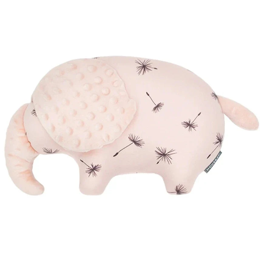 Plush Elephant Pillow, Soft Nursery Toy – Kidoriko