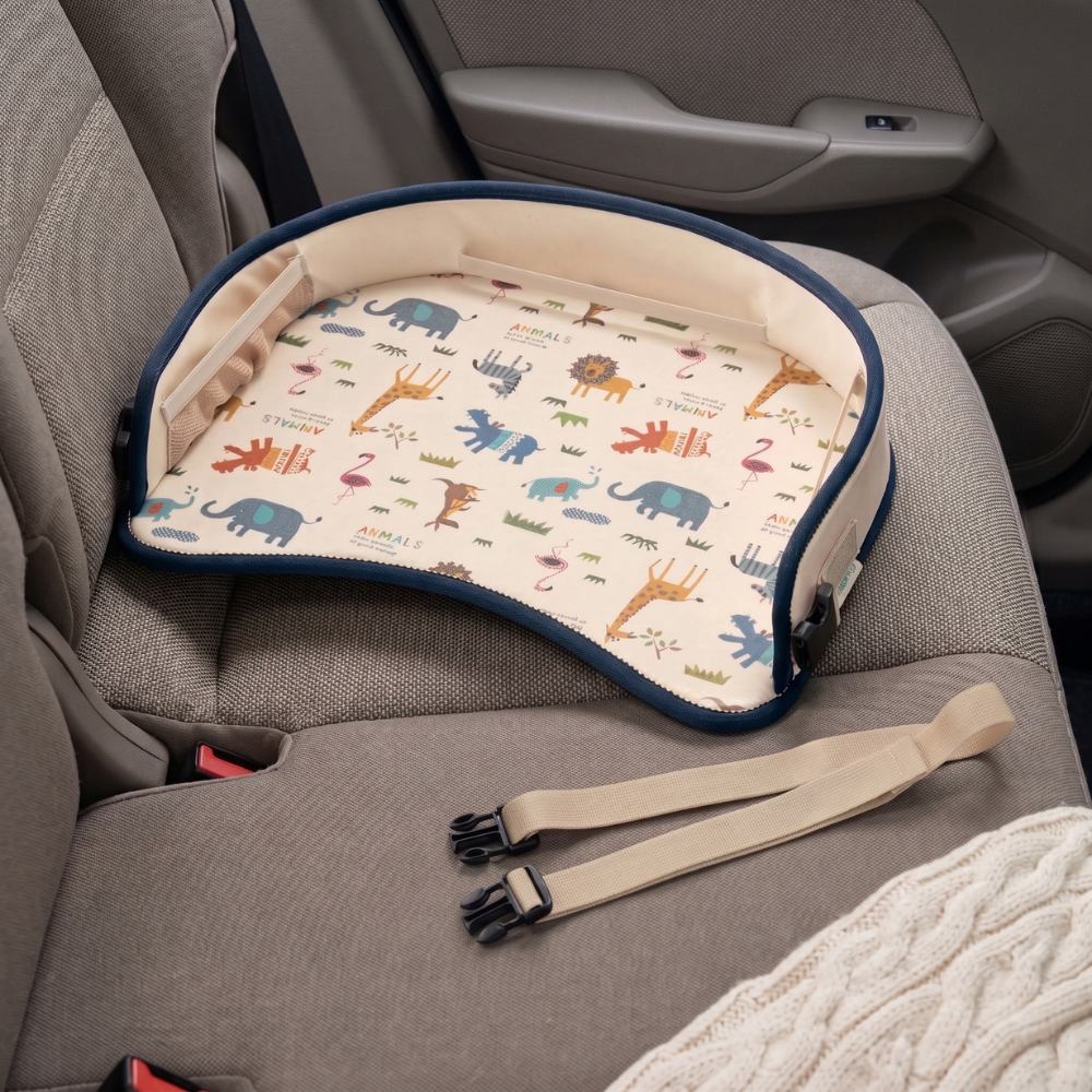 Foldable Activity Tray for Stroller & Car Seat – Kidoriko