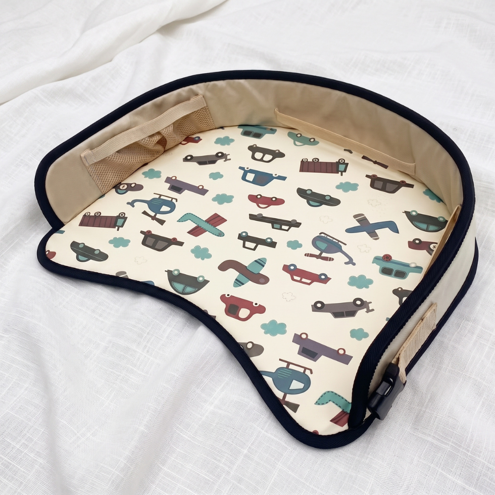 Foldable Activity Tray for Stroller & Car Seat – Kidoriko