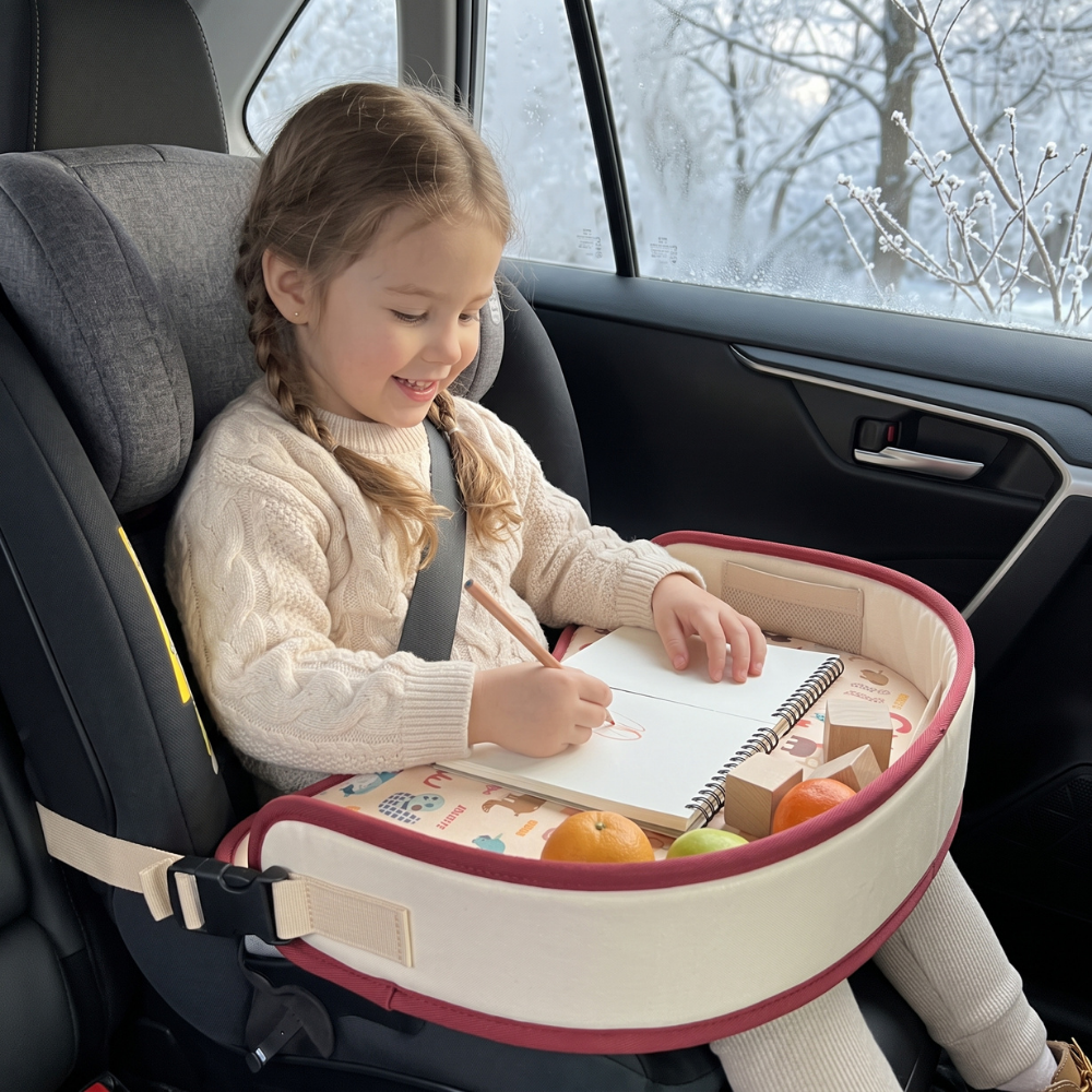 Foldable Activity Tray for Stroller & Car Seat – Kidoriko