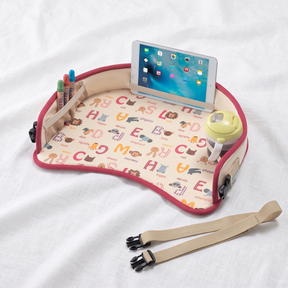 Foldable Activity Tray for Stroller & Car Seat – Kidoriko