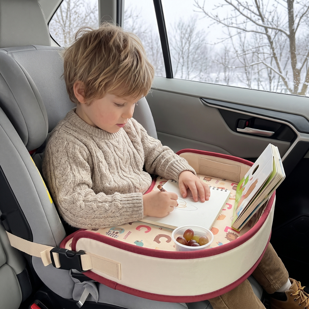 Foldable Activity Tray for Stroller & Car Seat – Kidoriko