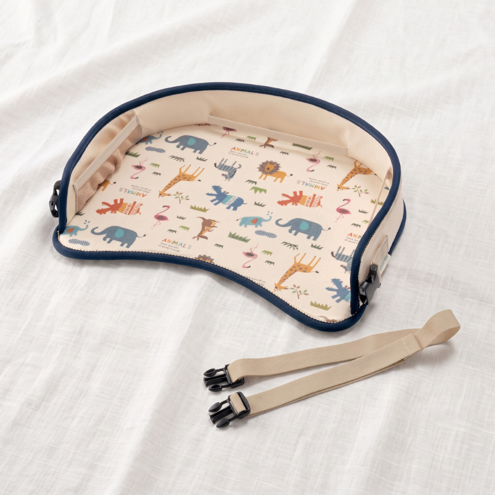 Foldable Activity Tray for Stroller & Car Seat – Kidoriko