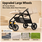 Lightweight Foldable Travel Baby Stroller with Reclining Seat