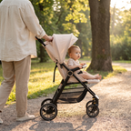 Lightweight Foldable Travel Baby Stroller with Reclining Seat