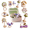 WonderPlay Baby Sensory Toy 10Pc Gift Set