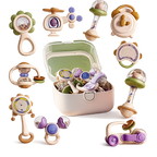 WonderPlay Baby Sensory Toy 10Pc Gift Set