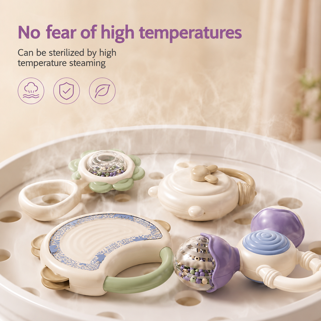 WonderPlay Baby Sensory Toy 10Pc Gift Set