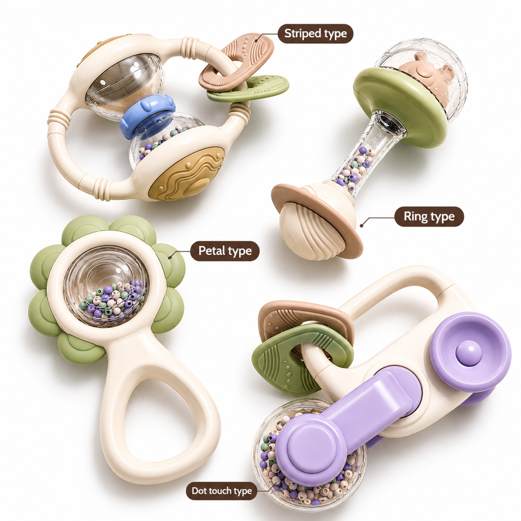 WonderPlay Baby Sensory Toy 10Pc Gift Set
