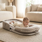 Portable Baby Nest for Rest & Play – Kidoriko