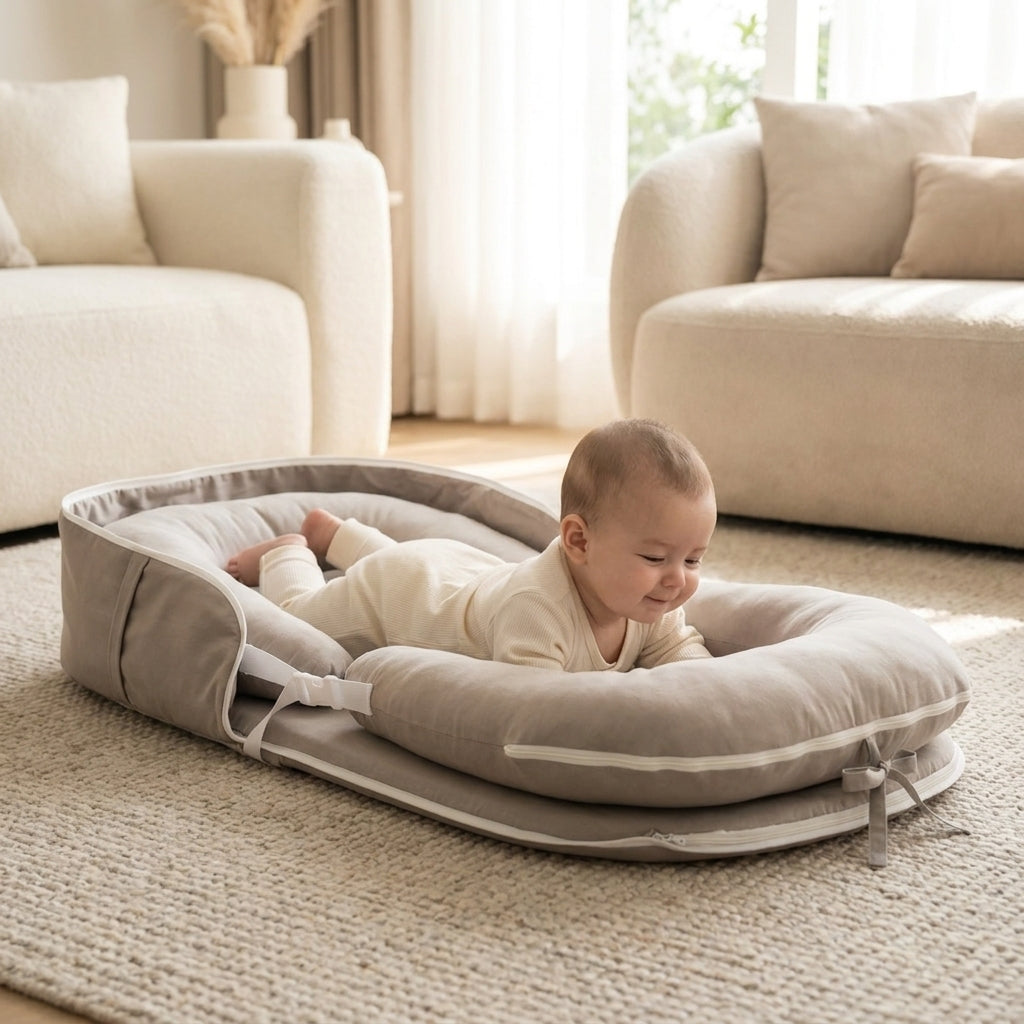 Portable Baby Nest for Rest & Play – Kidoriko