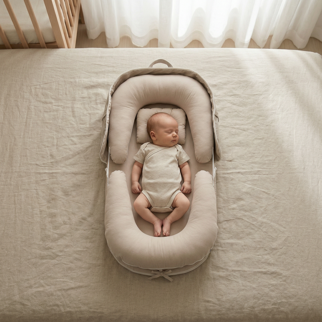 Portable Baby Nest for Rest & Play – Kidoriko