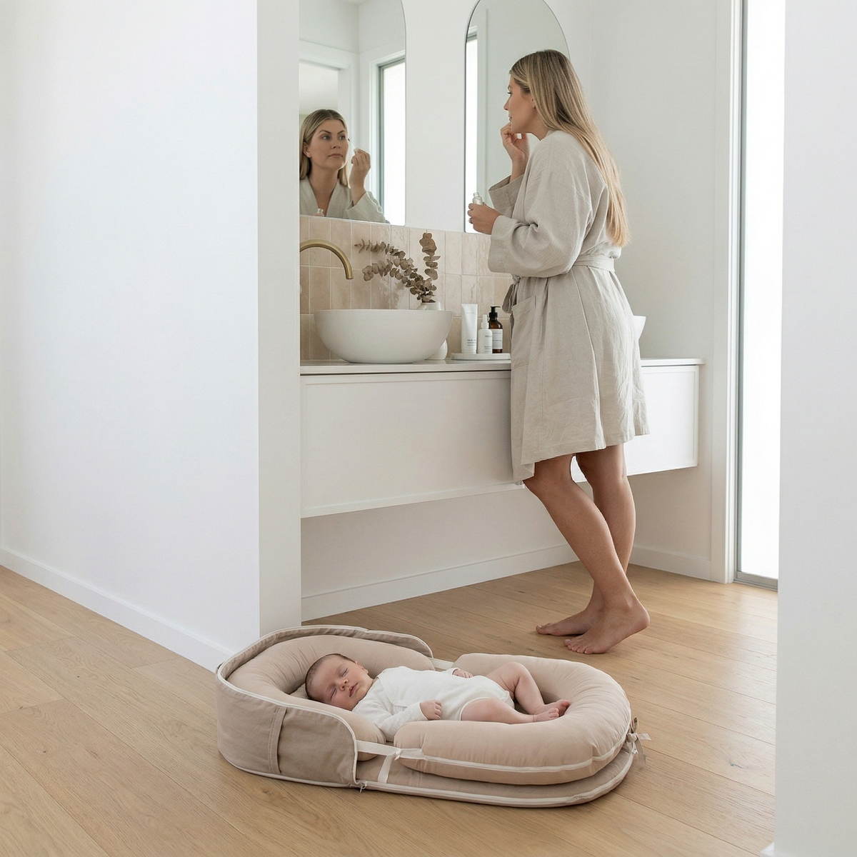Portable Baby Nest for Rest & Play – Kidoriko