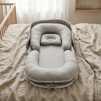 Portable Baby Nest for Rest & Play – Kidoriko