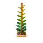 Wooden Music Sounding Trees, Color Sorting Trays & Ball Sets
