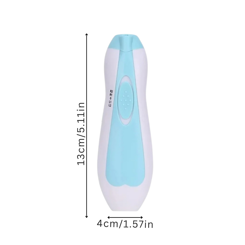 Electric Baby Nail Trimmer, Safe Filing – Kidoriko
