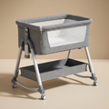 Bedside Co-Sleeper Bassinet, Adjustable Height – Kidoriko