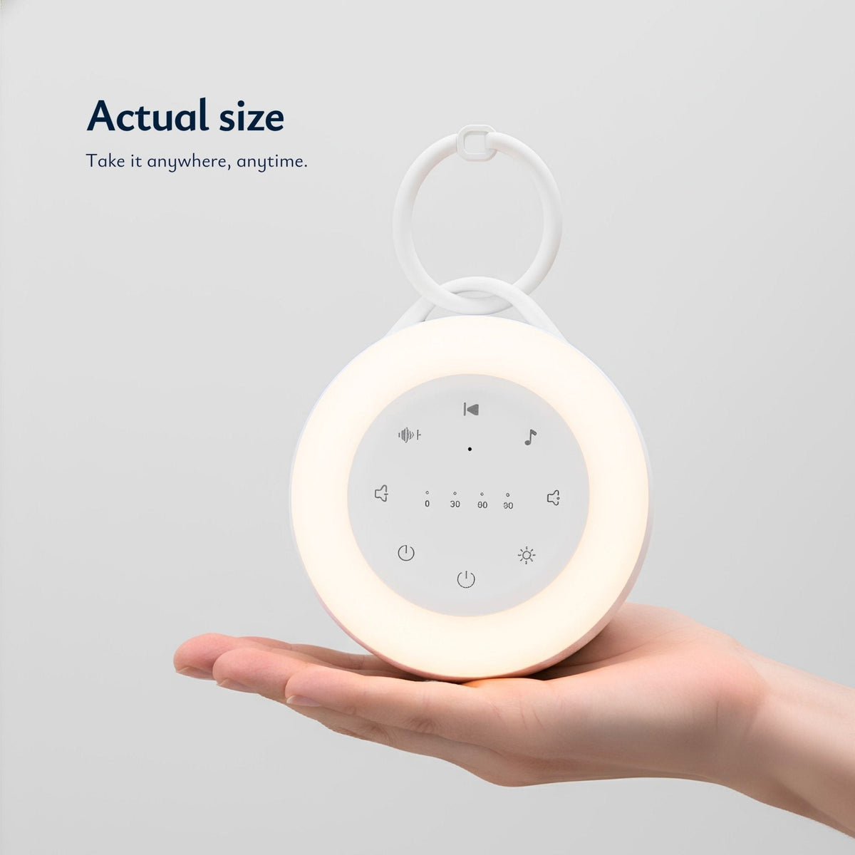 Portable White Noise Machine for Babies – Kidoriko