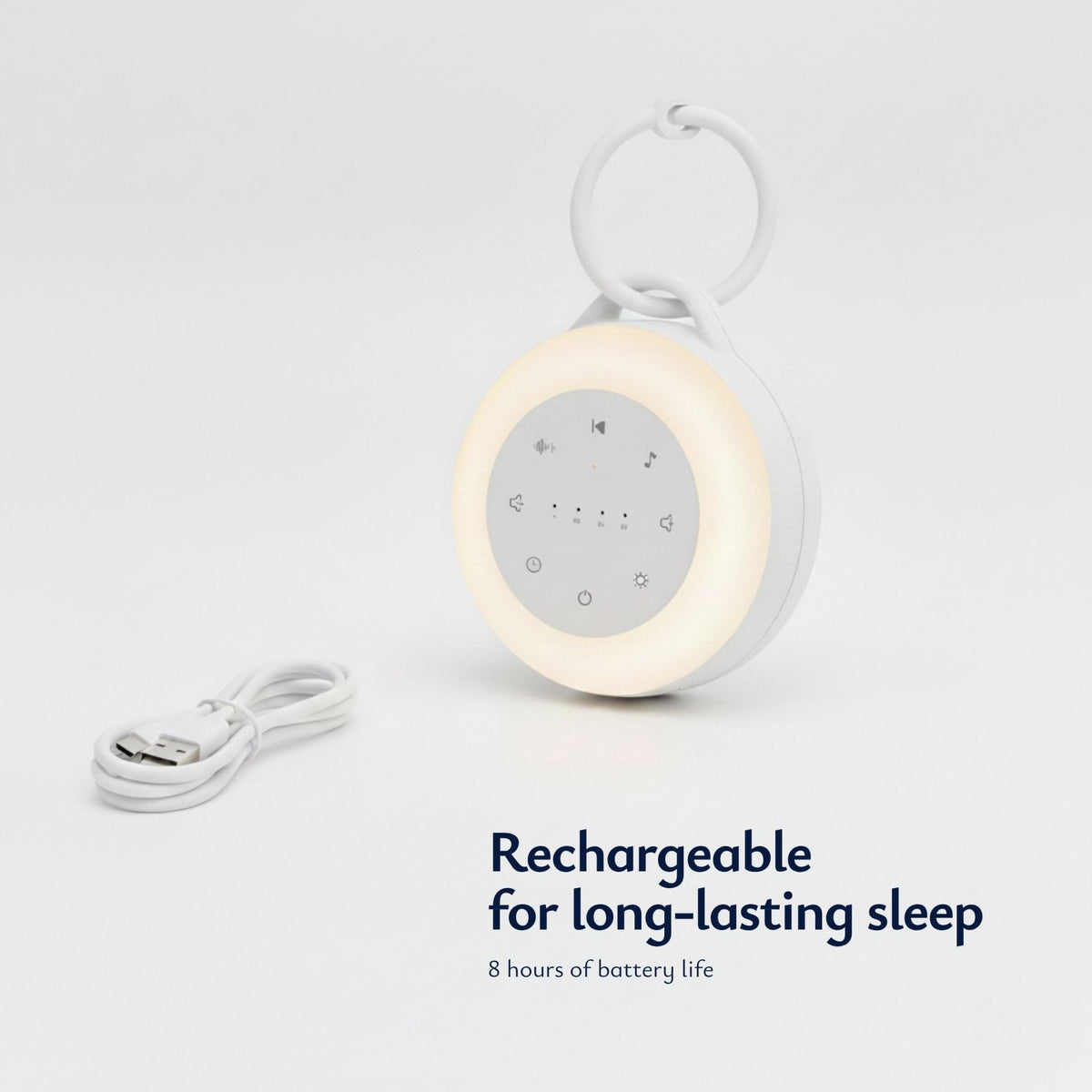Portable White Noise Machine for Babies – Kidoriko
