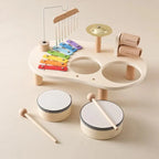 My First Music Set – 7-in-1 Drum Kit – Kidoriko