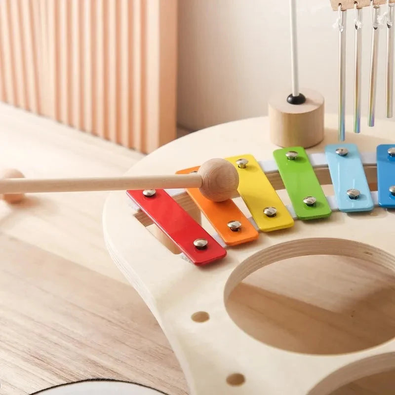 My First Music Set – 7-in-1 Drum Kit – Kidoriko