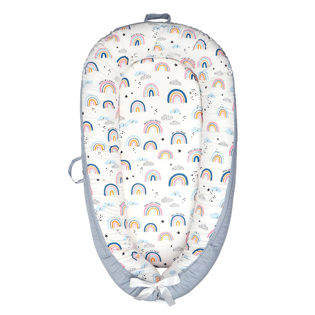 Premium Cotton Baby Lounger Nest, OEKO-TEX Certified – Kidoriko