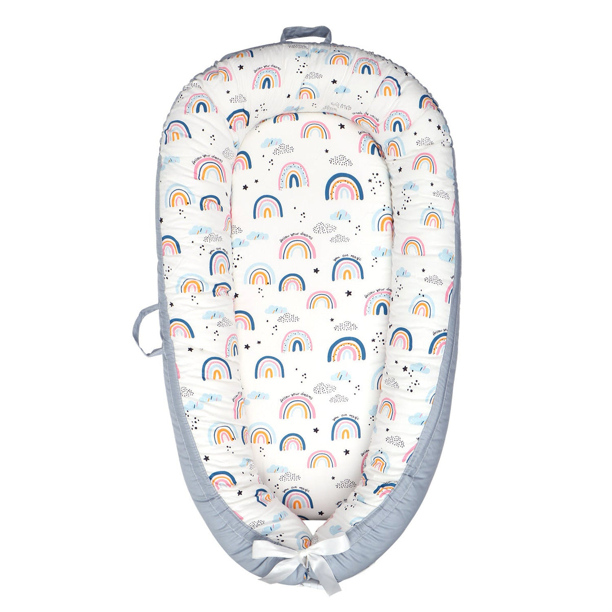 Premium Cotton Baby Lounger Nest, OEKO-TEX Certified – Kidoriko