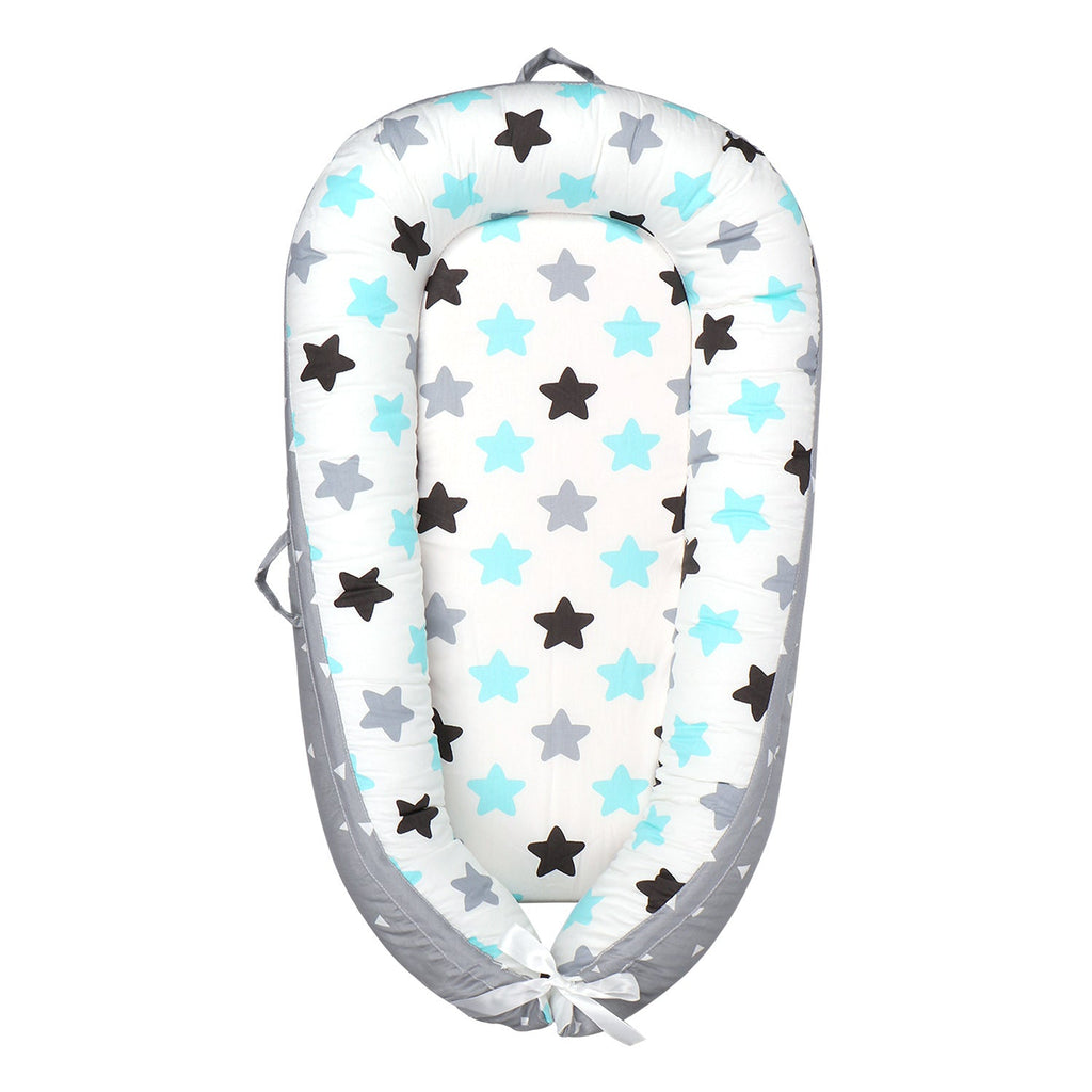 Premium Cotton Baby Lounger Nest, OEKO-TEX Certified – Kidoriko
