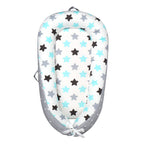 Premium Cotton Baby Lounger Nest, OEKO-TEX Certified – Kidoriko