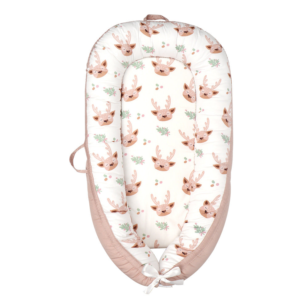Premium Cotton Baby Lounger Nest, OEKO-TEX Certified – Kidoriko