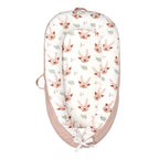 Premium Cotton Baby Lounger Nest, OEKO-TEX Certified – Kidoriko