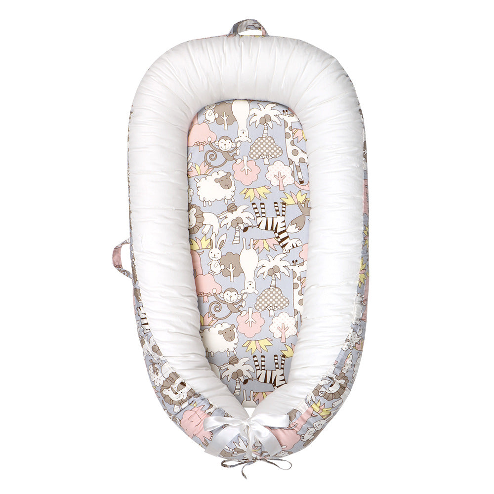 Premium Cotton Baby Lounger Nest, OEKO-TEX Certified – Kidoriko