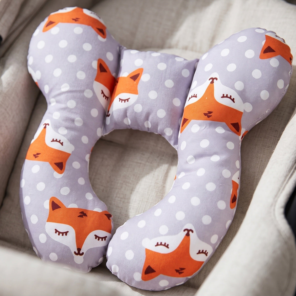 Baby Travel Neck Pillow – Kidoriko