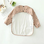 Waterproof Long Sleeve Smock Bib with Pocket – Kidoriko